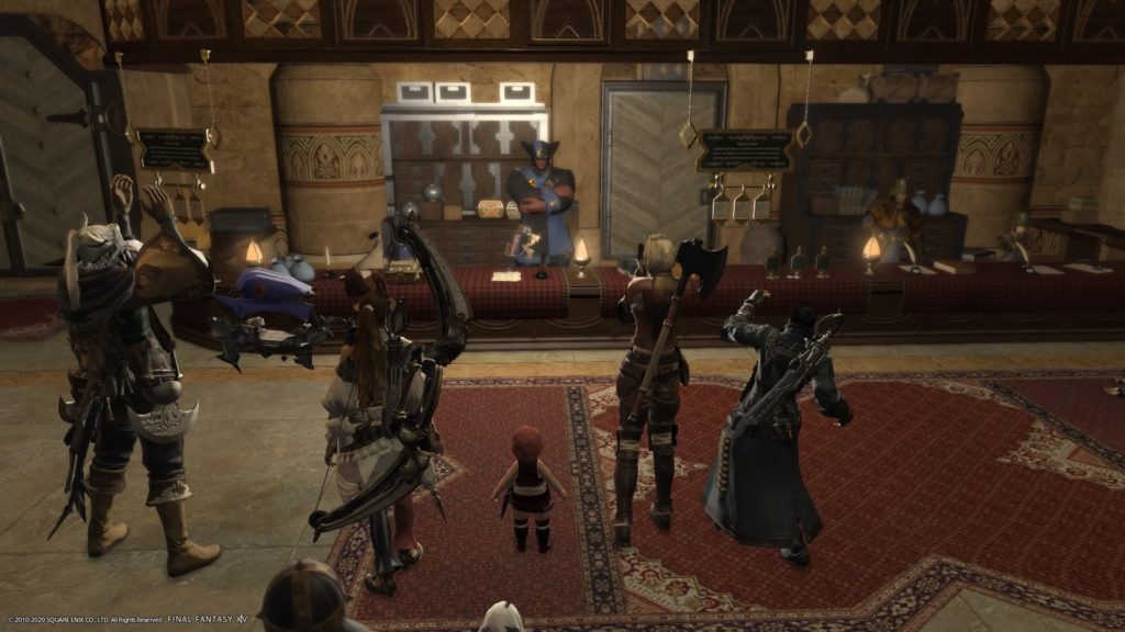 ファイナルファンタジー14オンライン