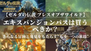 ゼルダの伝説 ブレス オブ ザ ワイルド +エキスパンションパス ゼルダの伝説 ブレス オブ ザ ワイルド + エキスパンション・パス