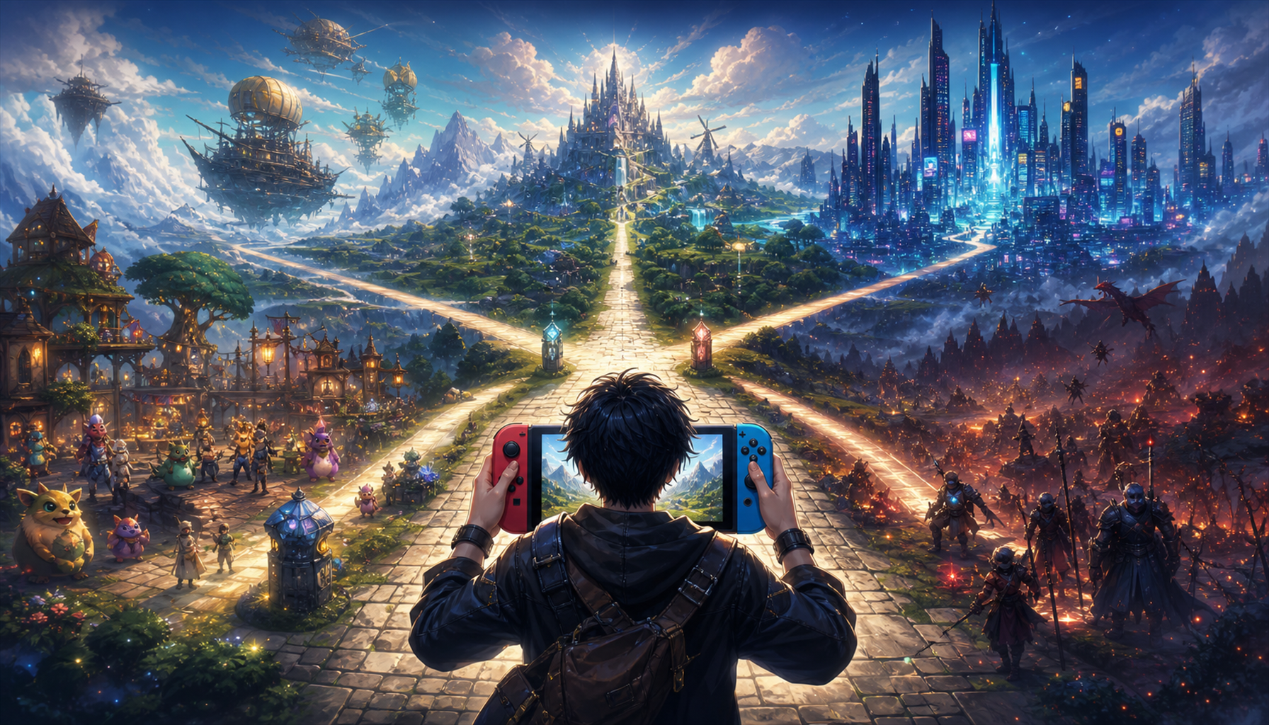 Switch 2で遊ぶRPGに迷ったらおすすめしたい10本