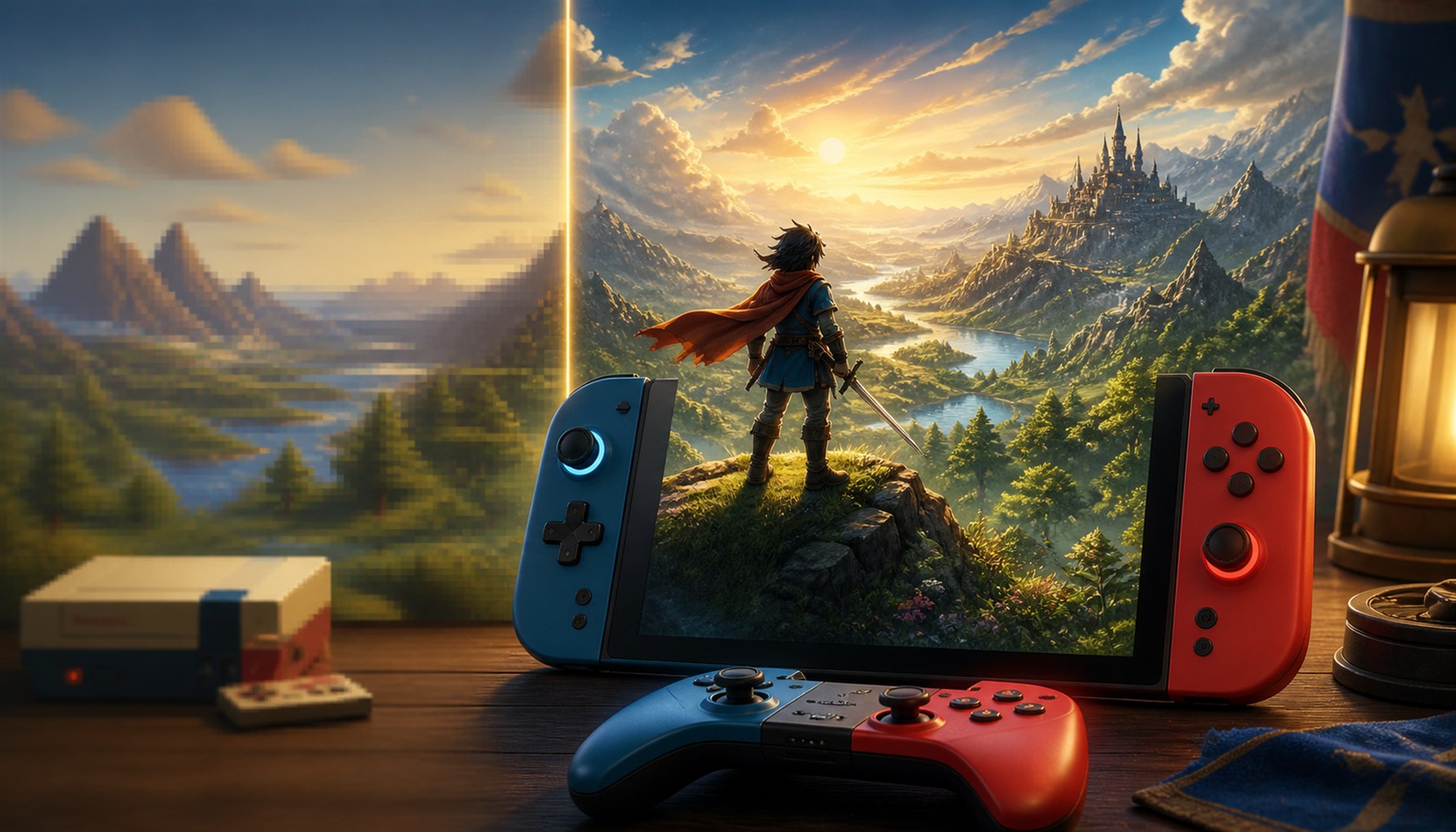 Switch 2で昔のゲームを遊ぶ価値は十分にある
