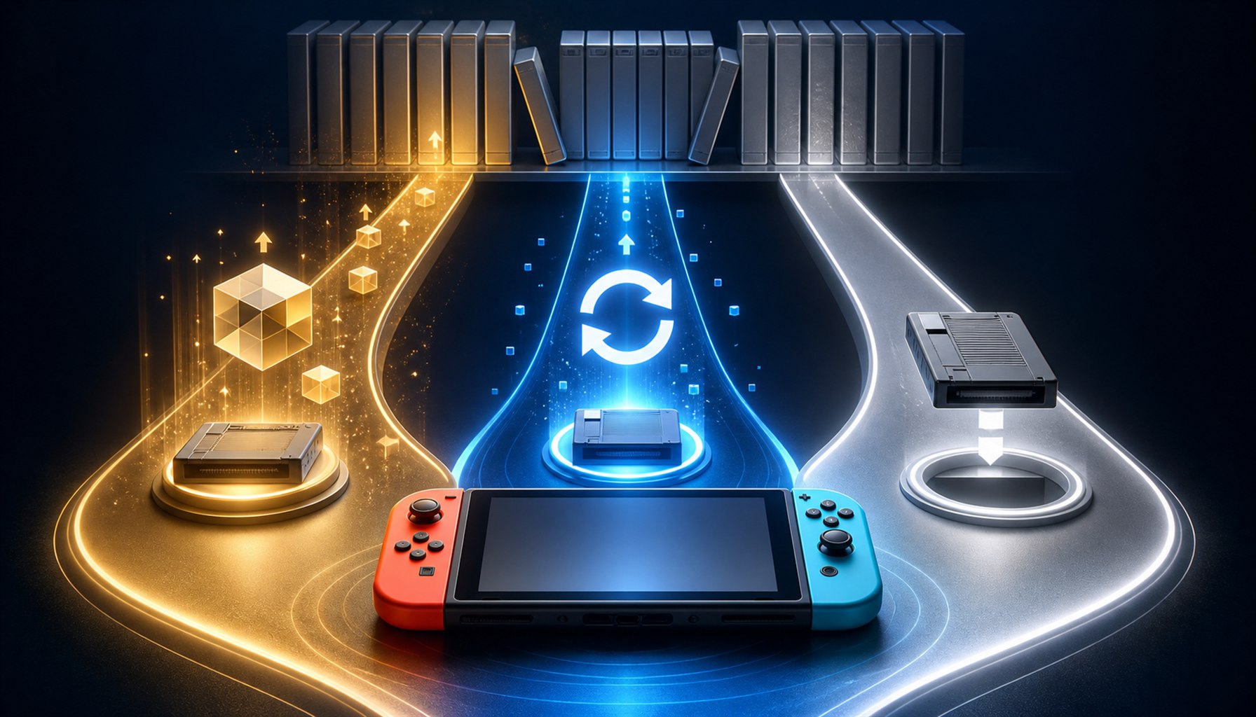 Switch 2で昔のゲームを遊ぶ3つの方法