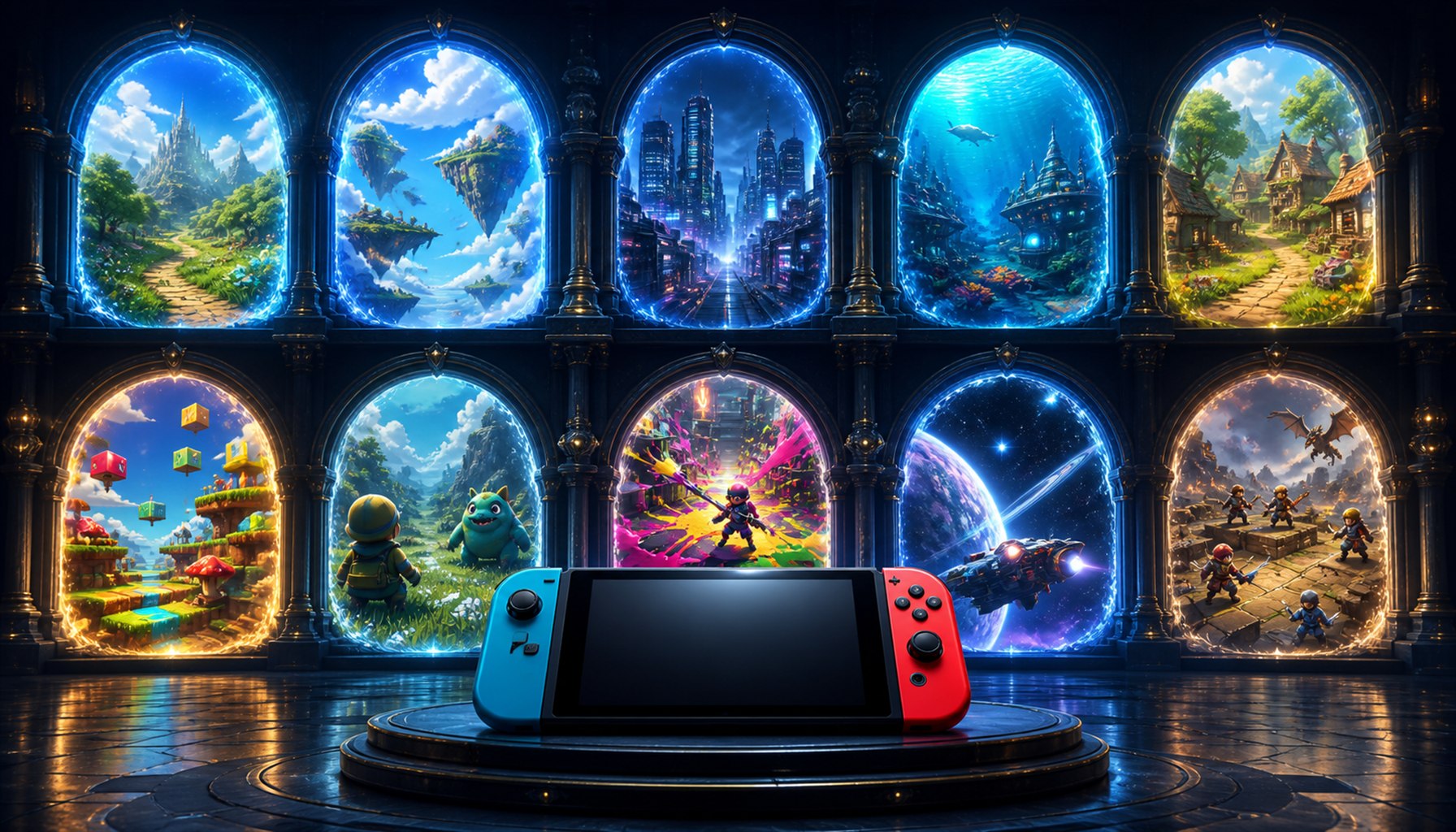 Switch 2で遊び直したい名作10選の比較