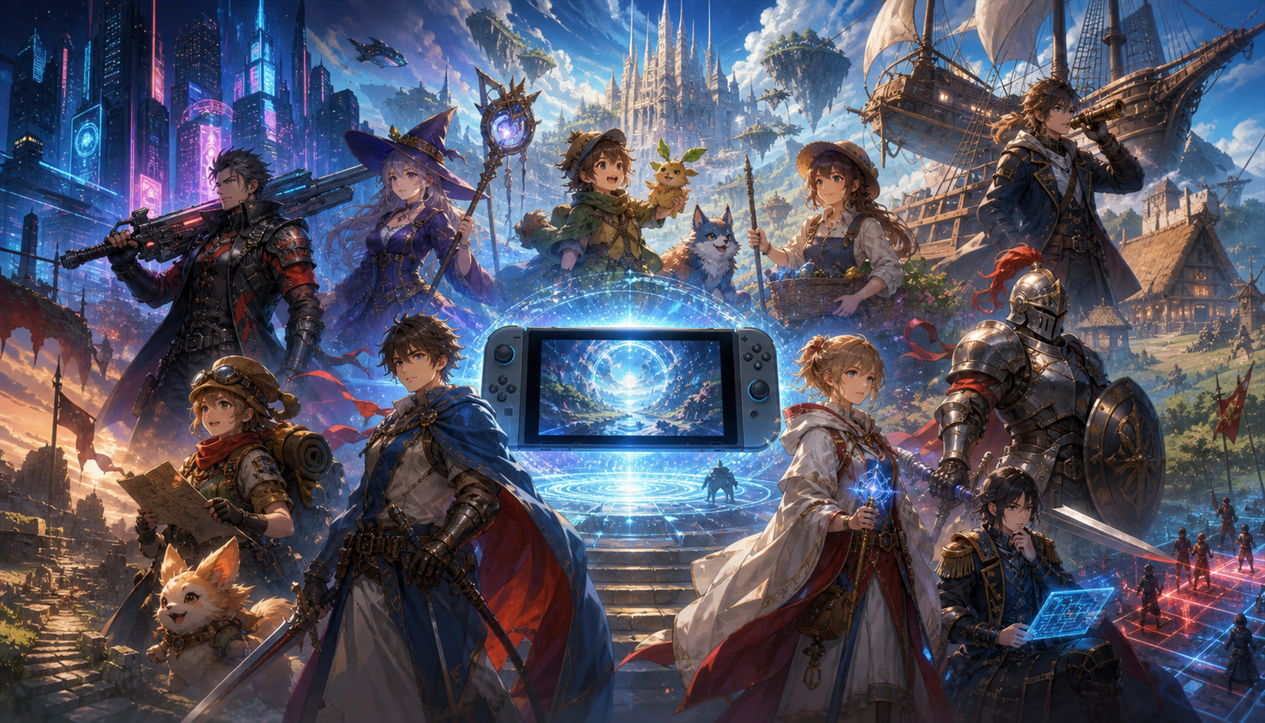 Nintendo Switch 2でおすすめしたいRPG10選