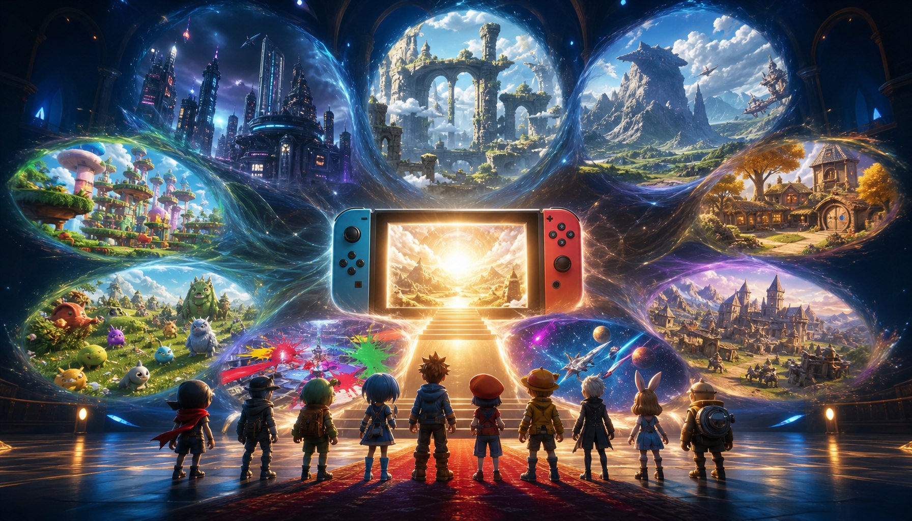 Switch 2で遊び直したい名作10選