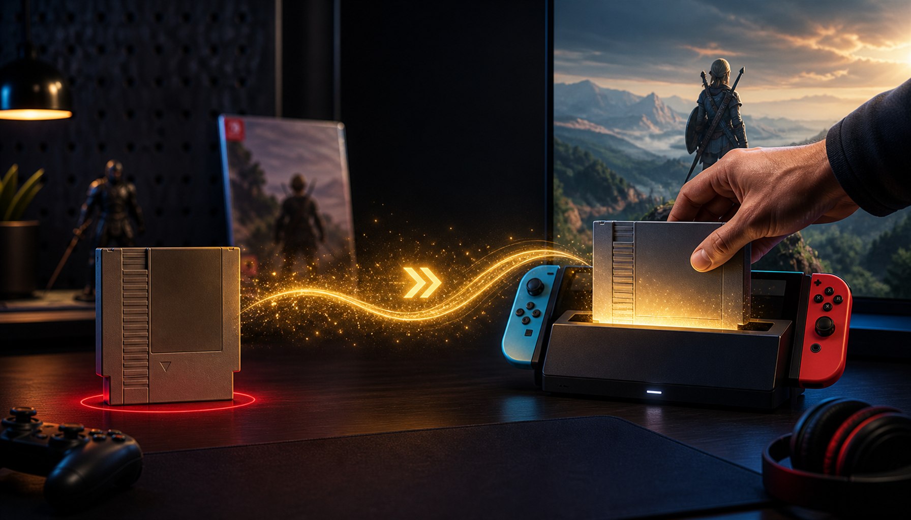 旧Switch版を持っている人は買い直す必要があるのか