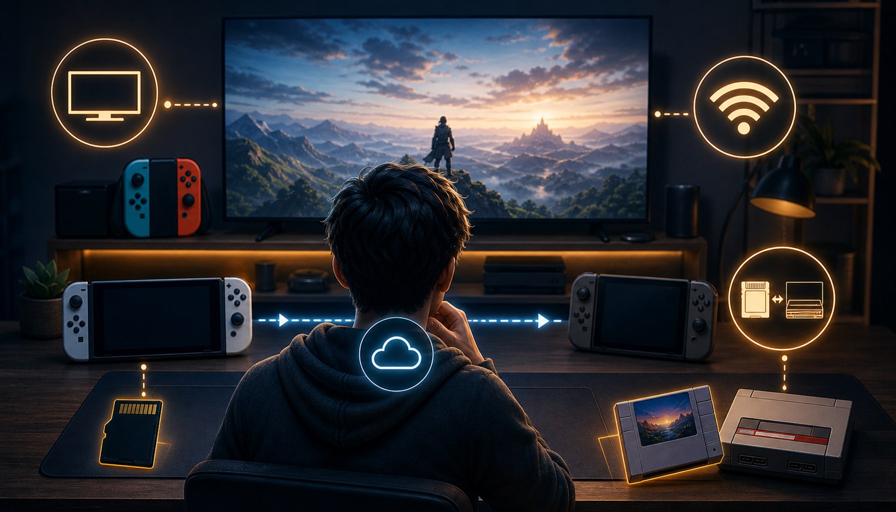 Switch 2で昔のゲームを遊ぶ前の注意点