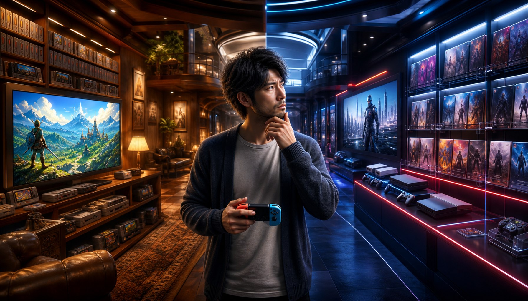 Switch 2で昔のゲームを遊ぶのがおすすめな人