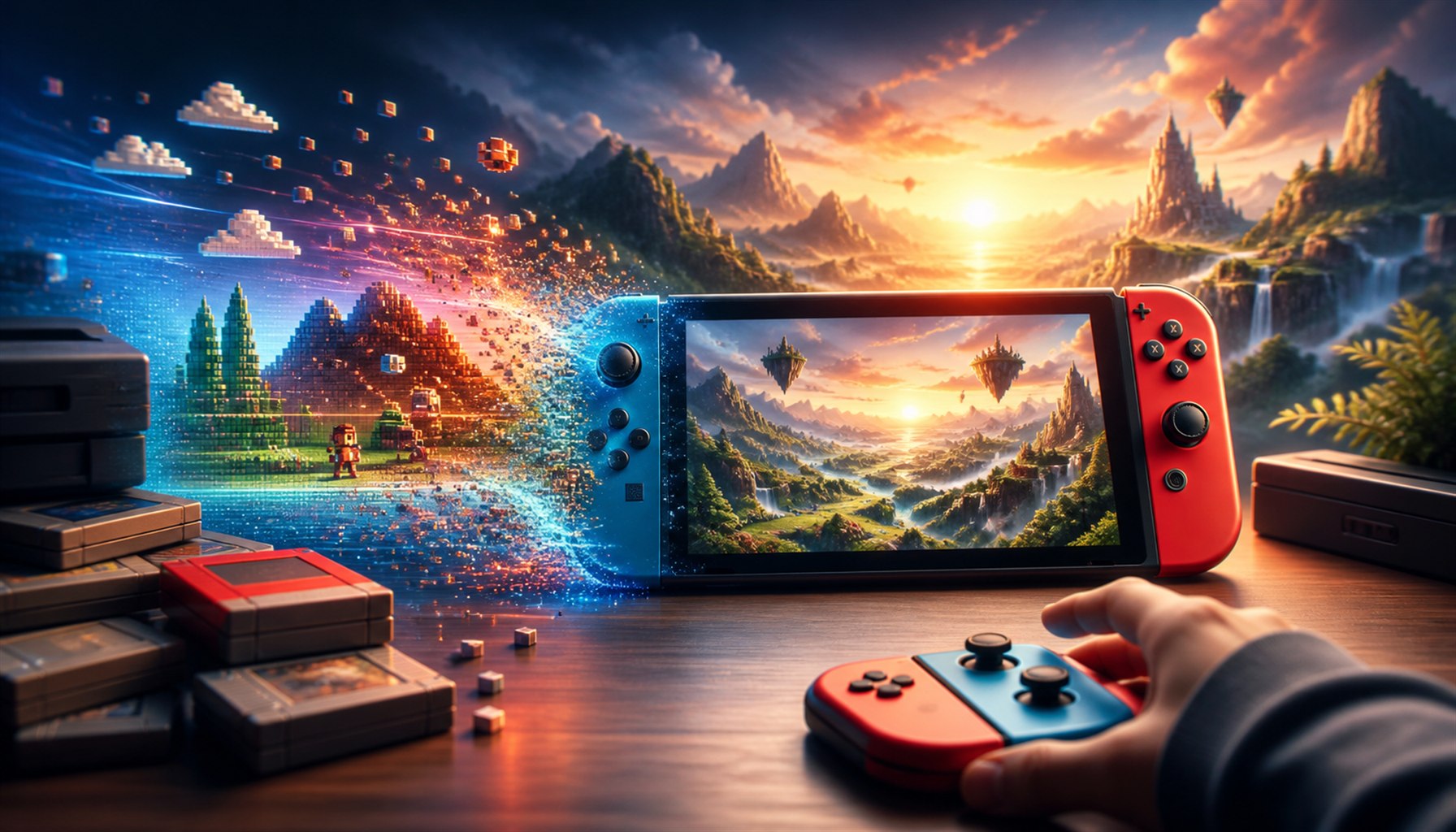 Switch 2は名作を快適に遊び直せるハード