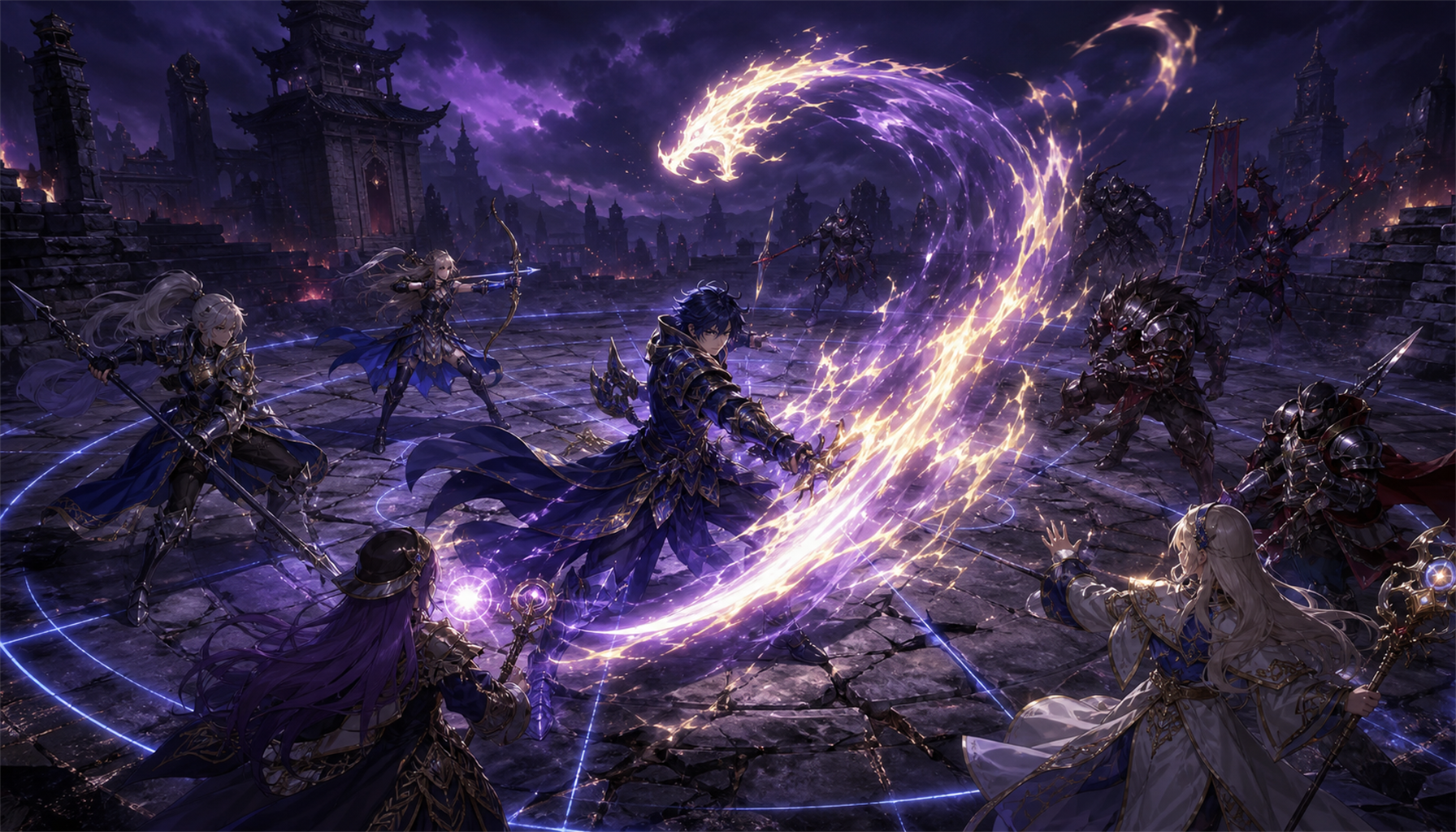 万紫千紅の新しい戦闘システム