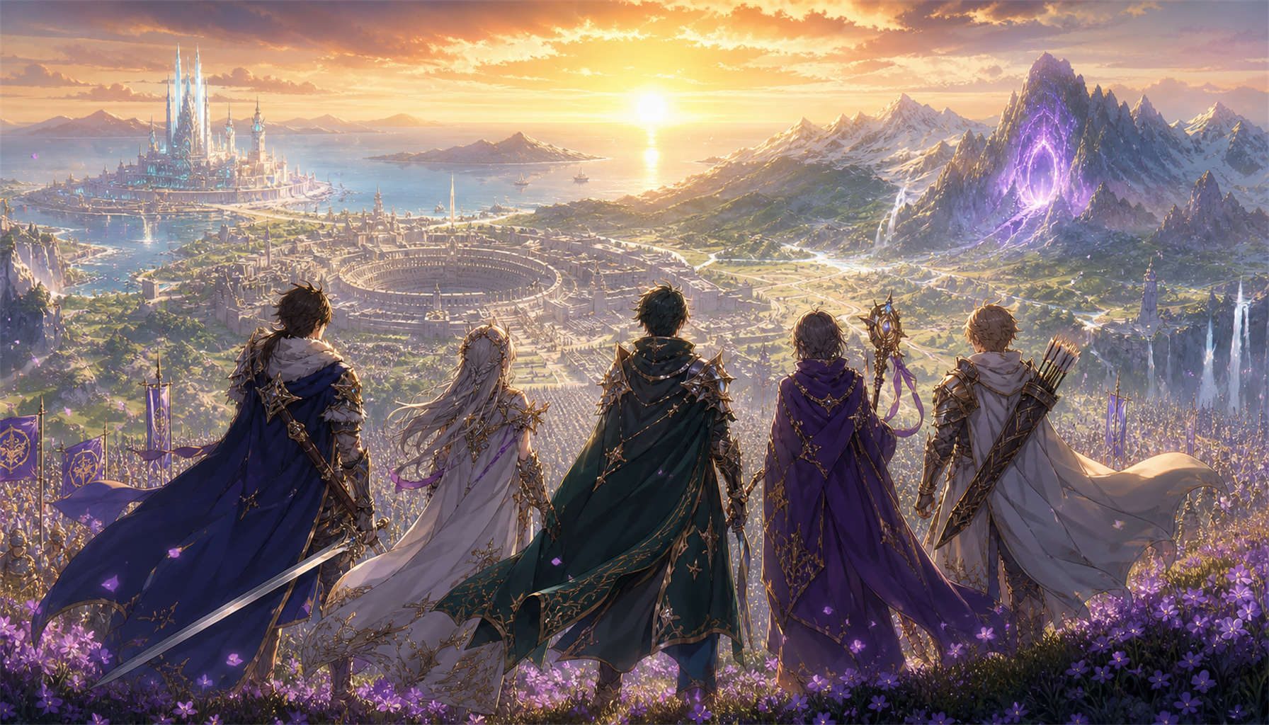 万紫千紅は風花雪月の魅力を発展させた新作