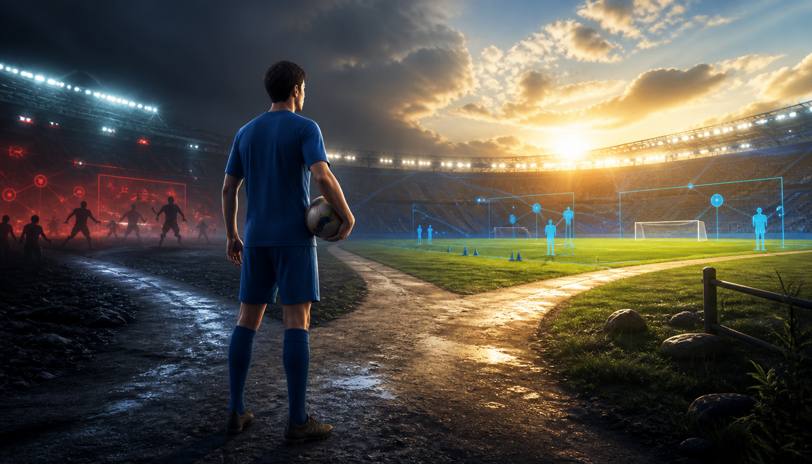 eFootball初心者が挫折しないための練習風景