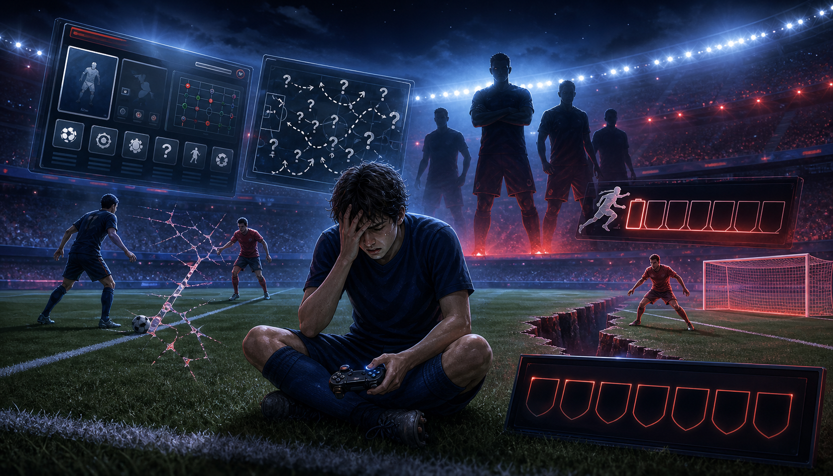 eFootball初心者が1週間で辞める7つの理由