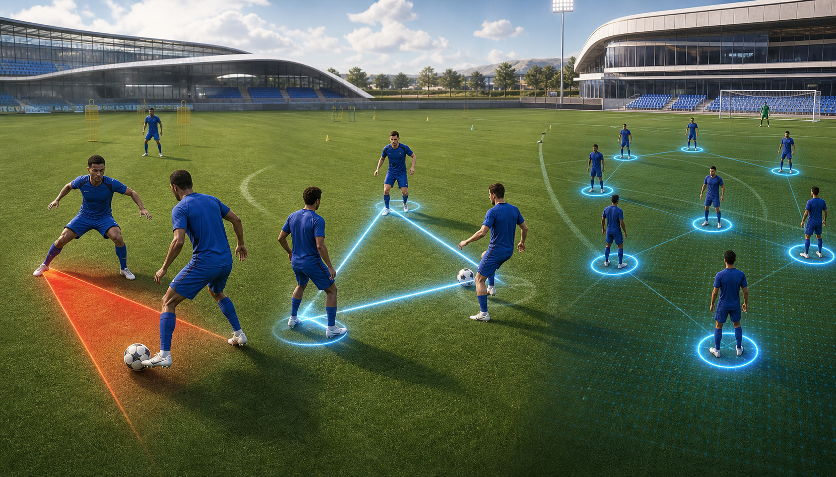 eFootball初心者が覚えたい守備と攻撃と編成の基本