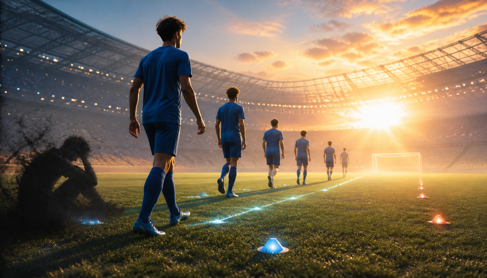 eFootball初心者が自分のペースで成長する姿