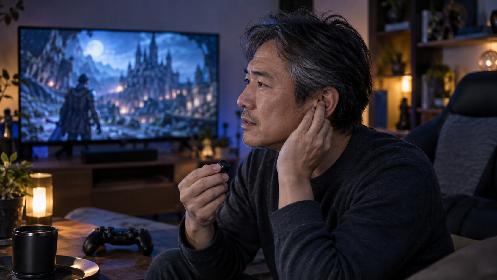 40代・50代がゲーミングイヤホンで耳を痛めやすい原因