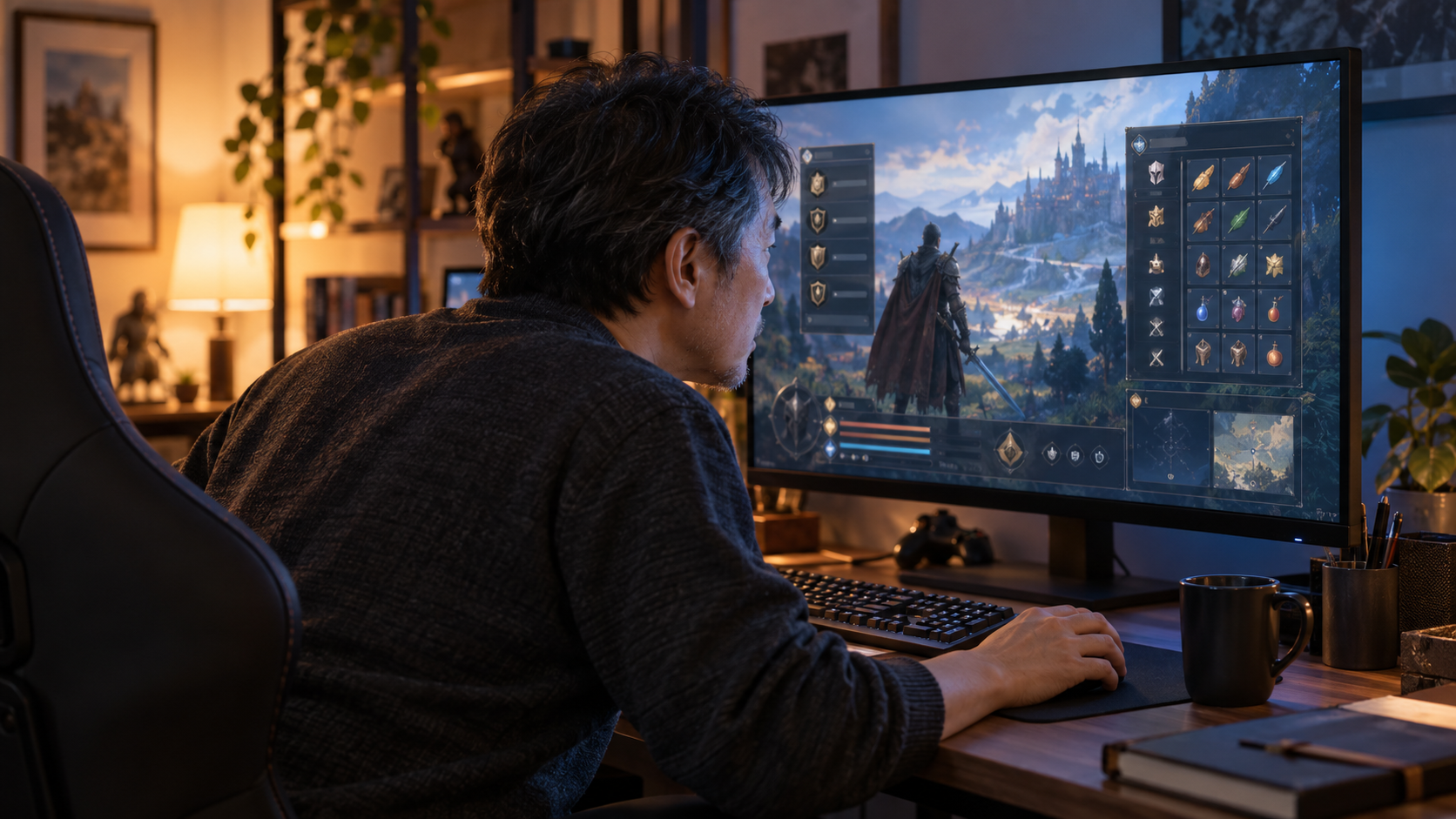老眼でゲーム画面の文字が読みにくくなる理由