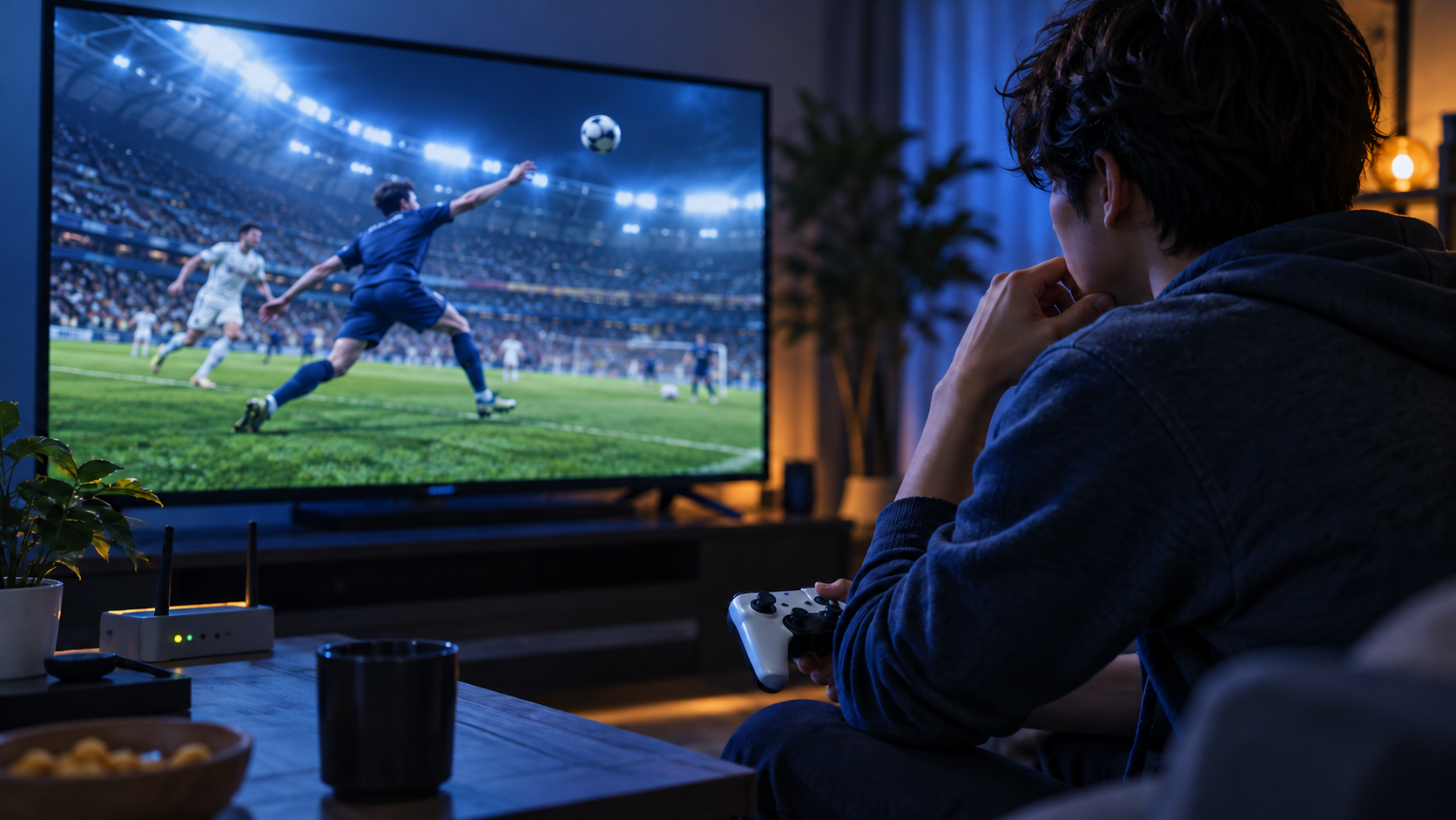 試合中のイライラの原因を考えるプレイヤー