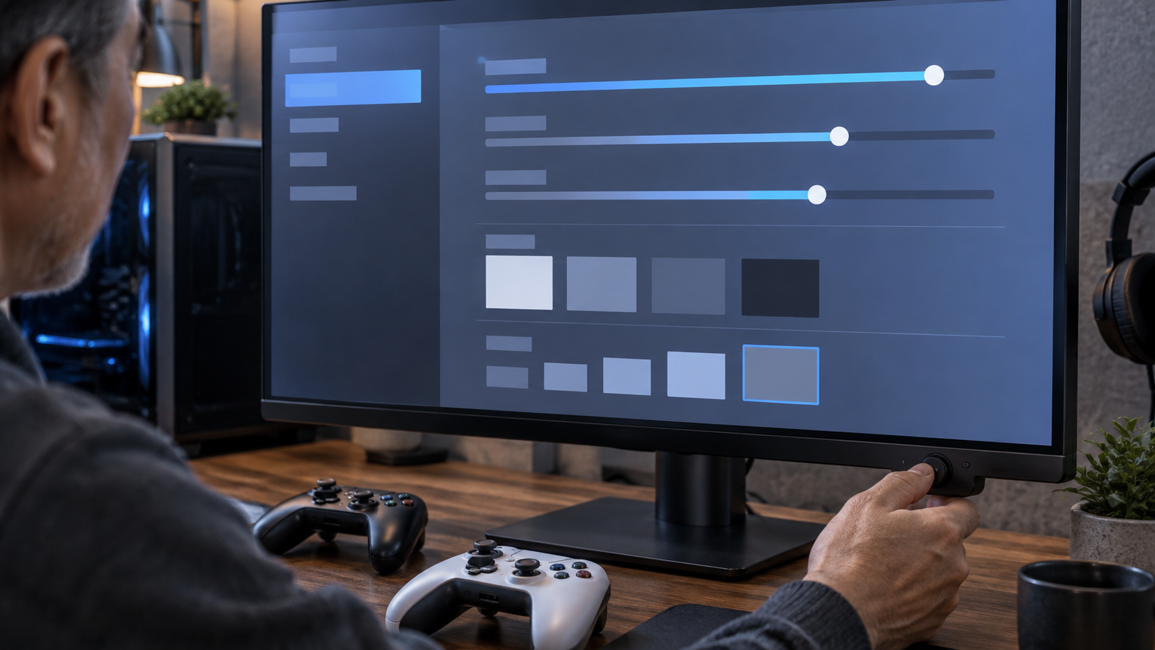 ゲーム機・PC別に文字を見やすくする設定