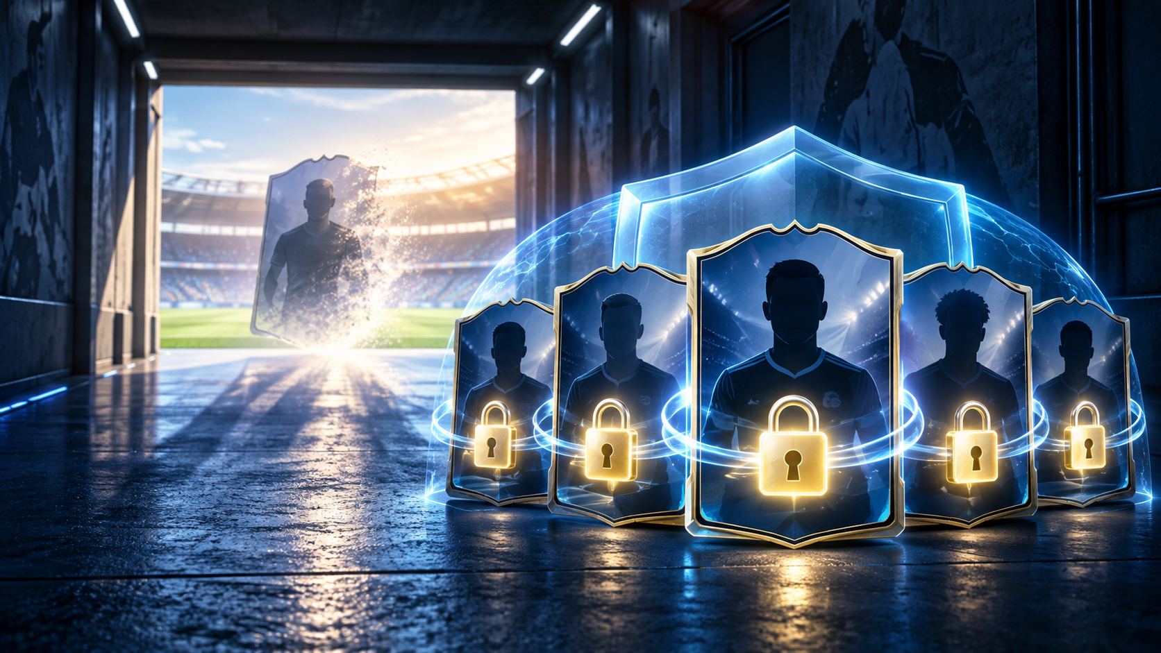 eFootballで選手を放出した後の対処と予防を表すイメージ