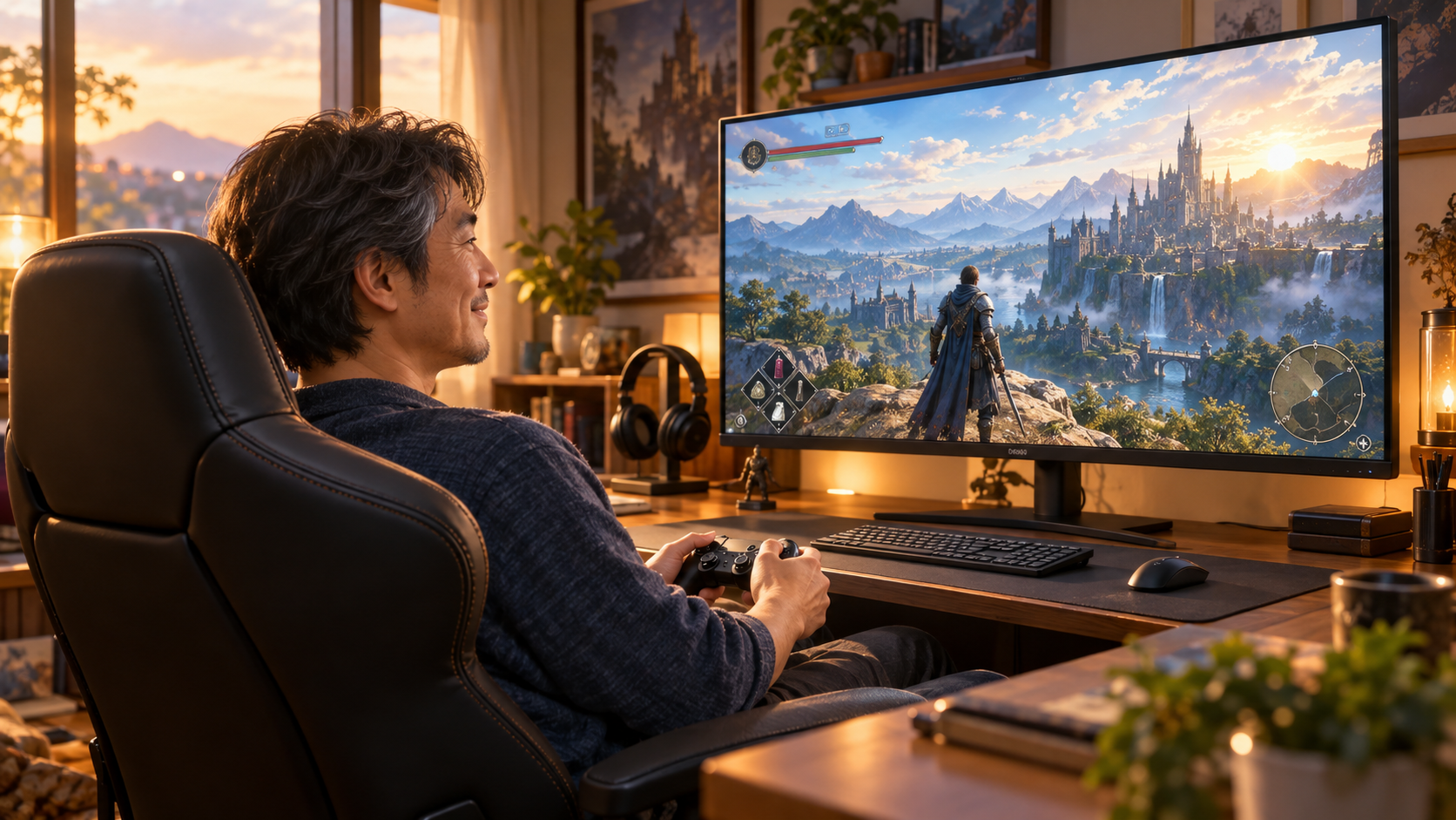老眼向けゲームモニターの選び方まとめ