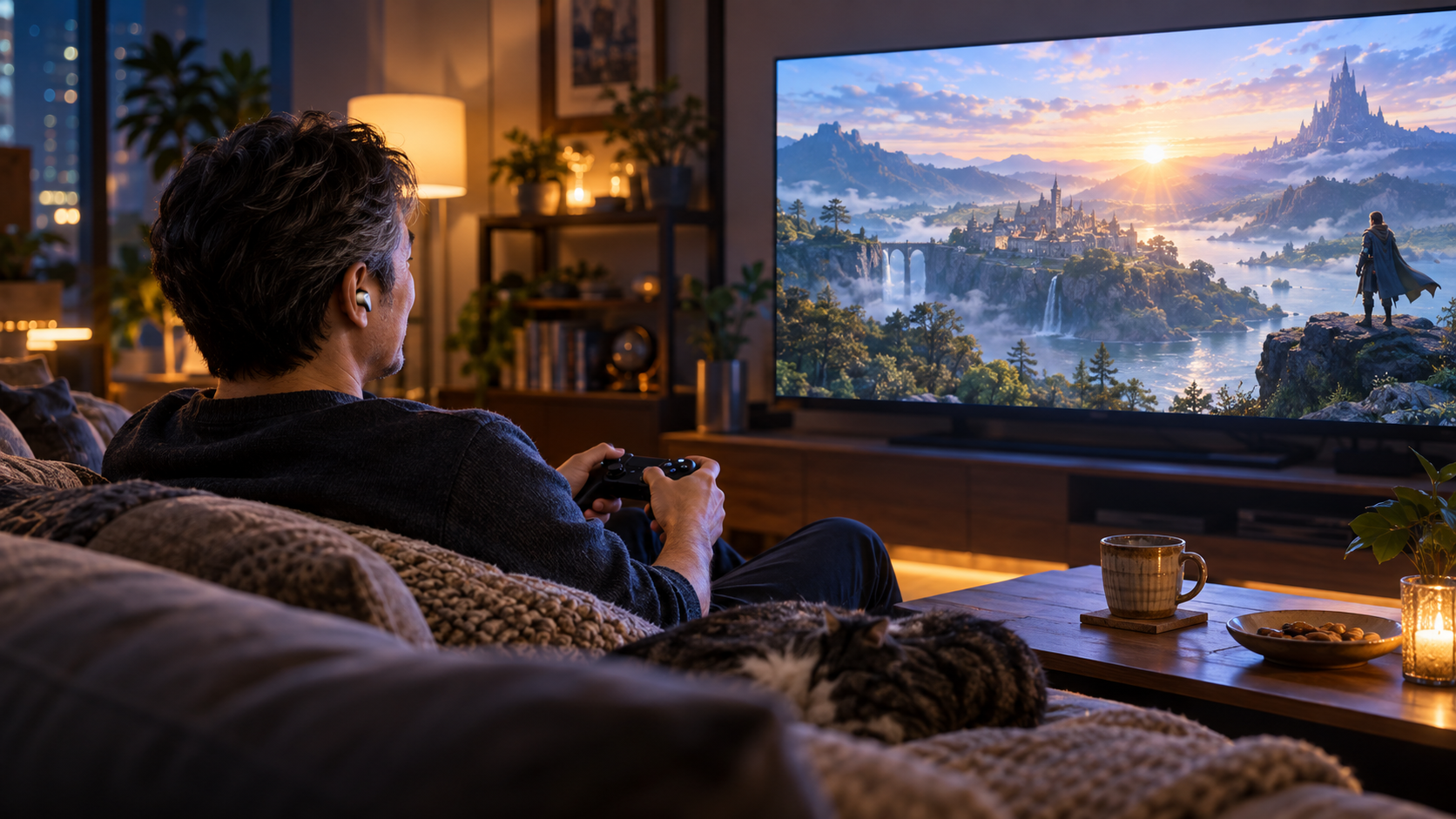 40代・50代は耳に合うイヤホンなら3時間のRPGも楽しみやすい