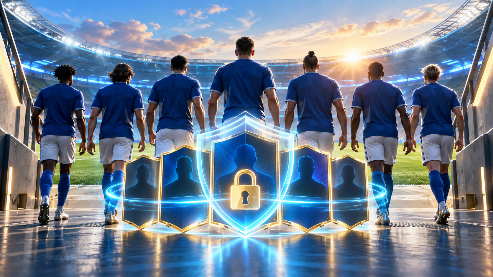 大切なeFootballの選手をロックして守るまとめのイメージ