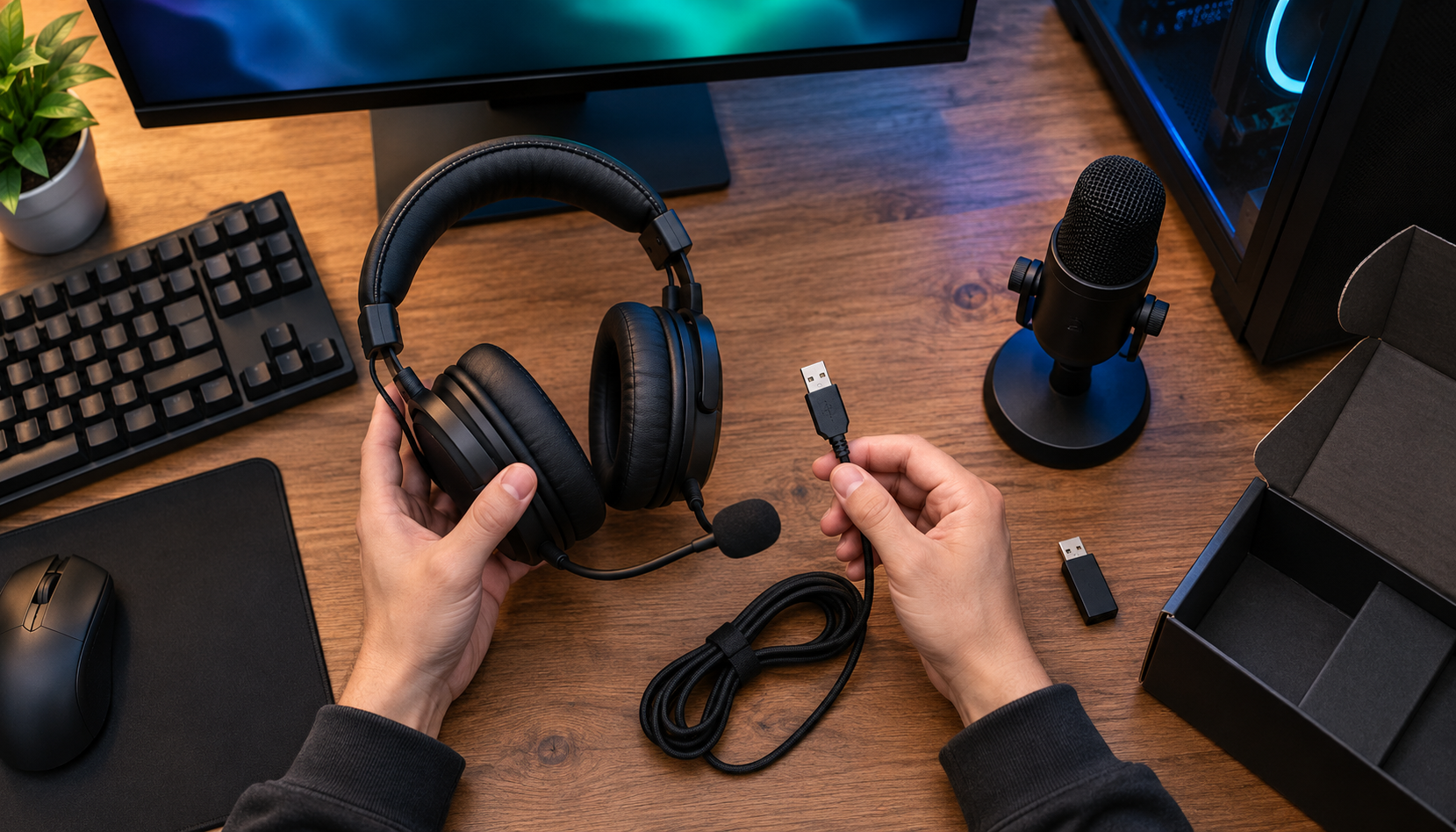Discord通話中だけ音質が悪い？買い替える前に確認したい3つのことを表すイメージ画像