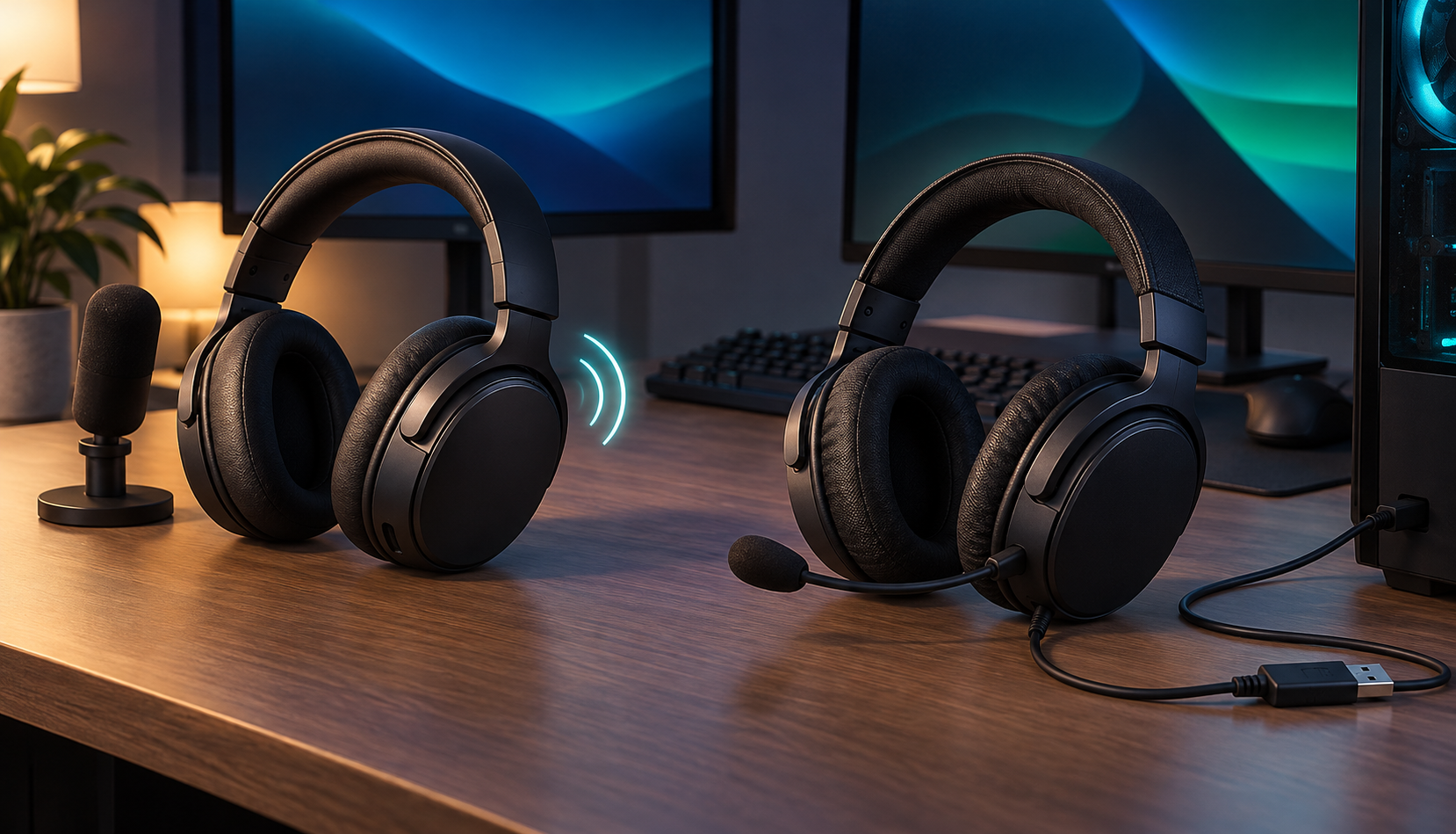 Discord通話中に音質が変わる原因｜BluetoothとUSBでは確認点が違うを表すイメージ画像