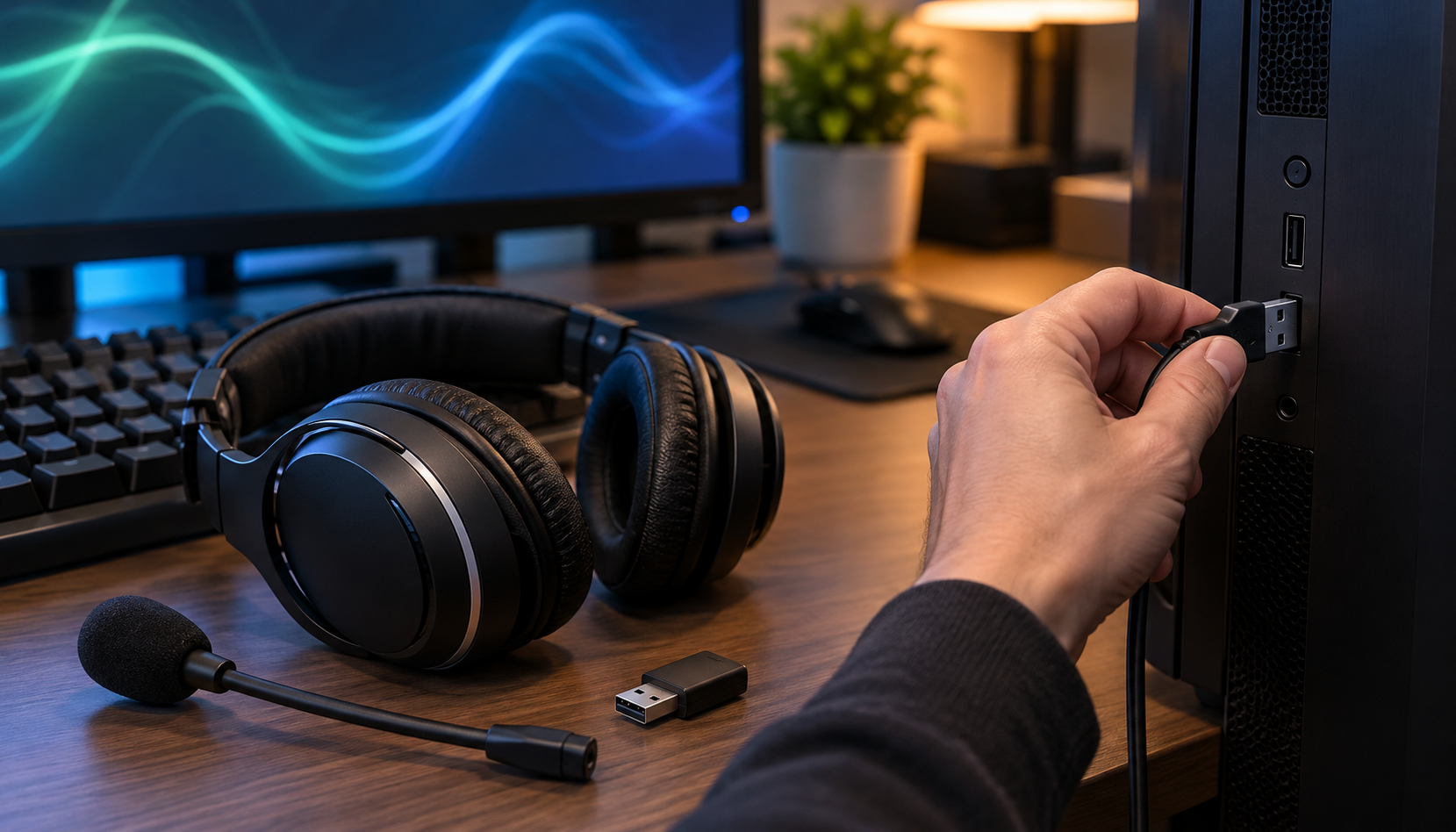 Bluetooth・USB接続別｜Discordの音質を見直す確認手順を表すイメージ画像