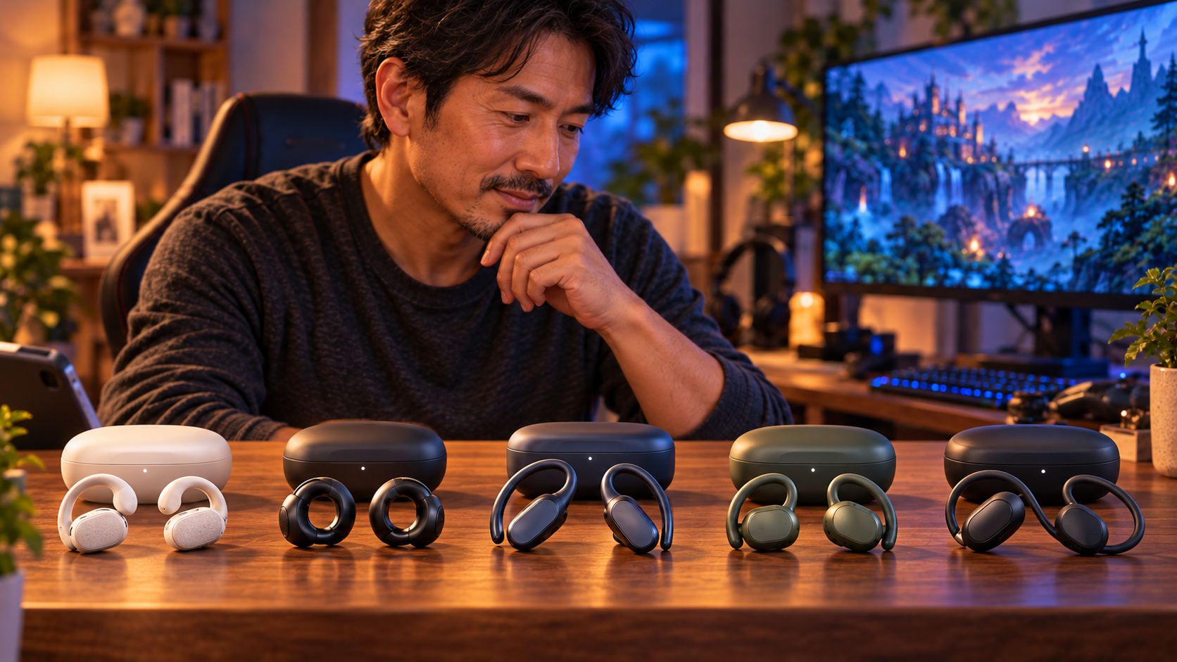 家族の声を聞き逃したくない人におすすめのゲーミングイヤホン5選